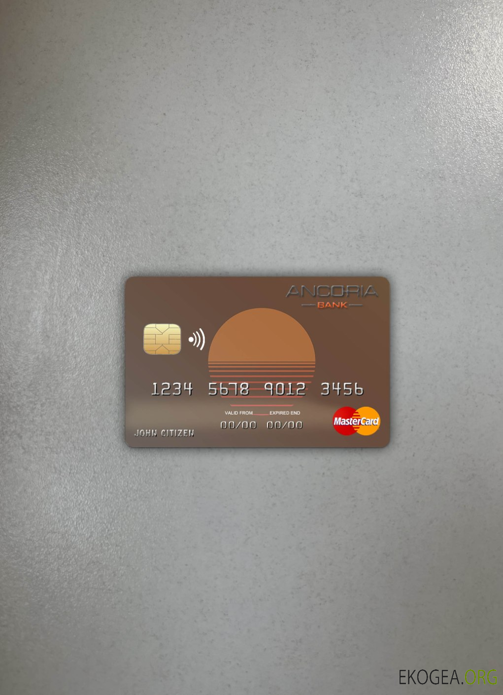 Chypre Ancoria bank mastercard photolook ,